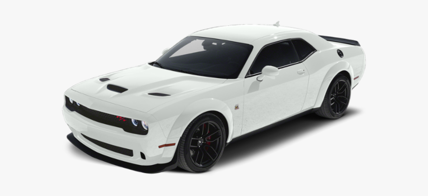 White 2019 Dodge Challenger, HD Png Download, Free Download