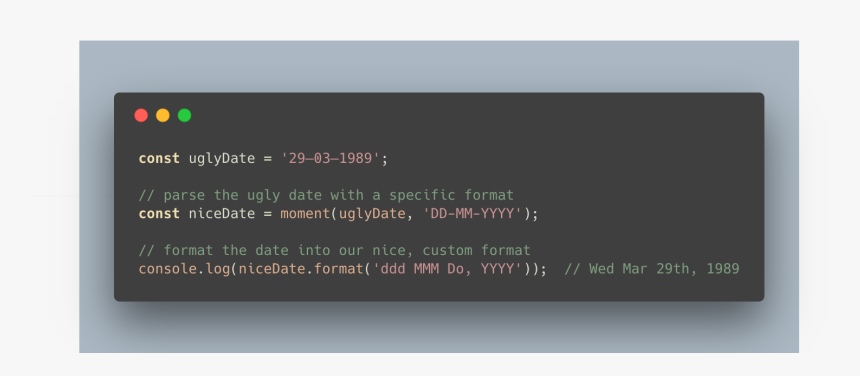 Javascript Date Parse Date Format, HD Png Download, Free Download