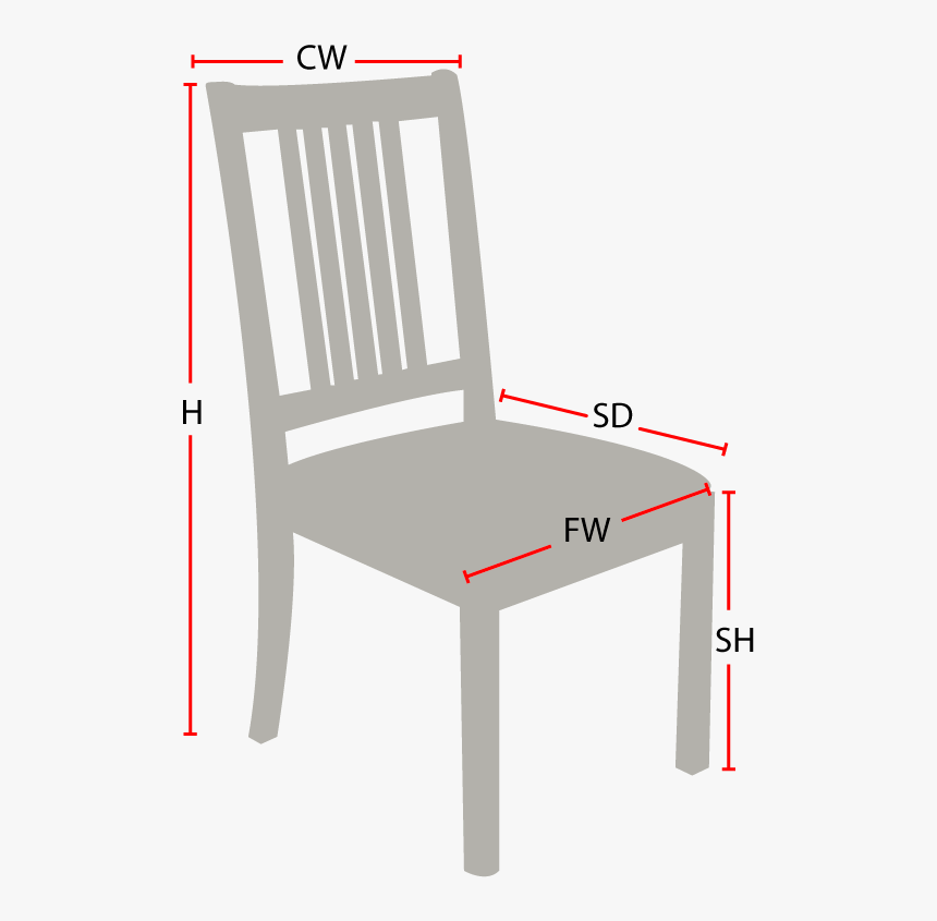 Chair Diagram - Chair, HD Png Download, Free Download