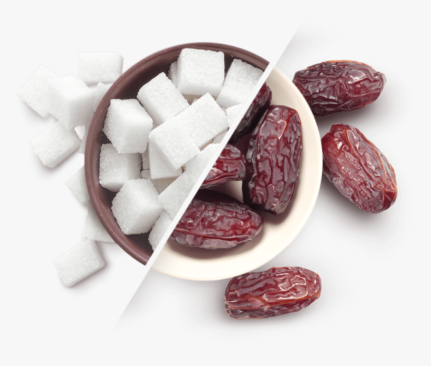 Sugar Dates Split Image - Dattes Pour Remplacer Le Sucre, HD Png Download, Free Download