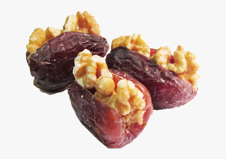 Dates With Walnut Png, Transparent Png, Free Download