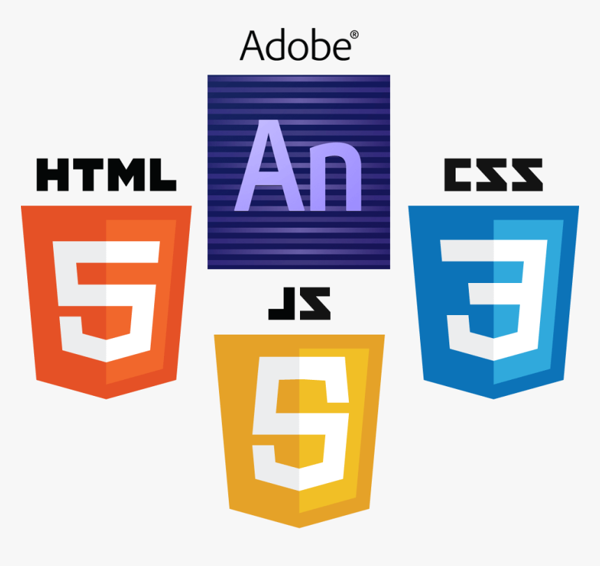 Vector Javascript Html5 Css3 - Html Js Css Transparent, HD Png Download, Free Download