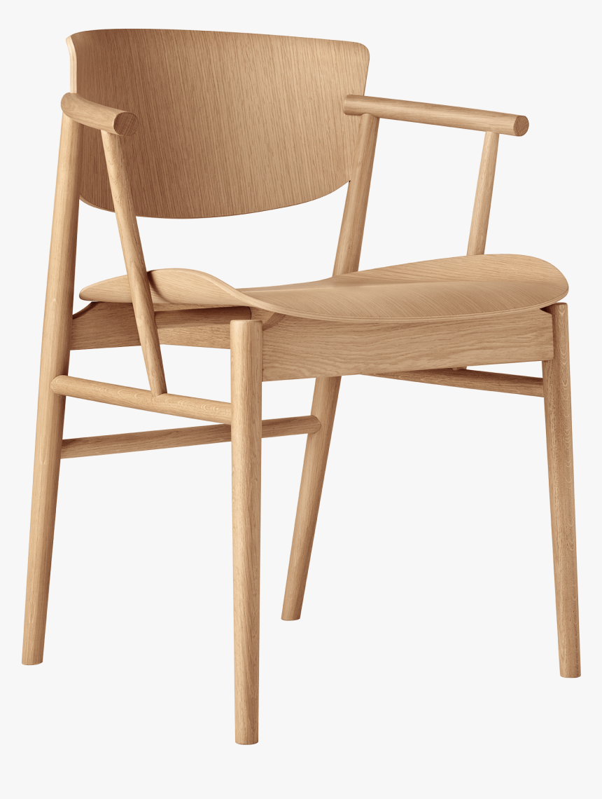 Fritz Hansen N01 Nendo Oak Chair - Nendo Chair Fritz Hansen, HD Png Download, Free Download