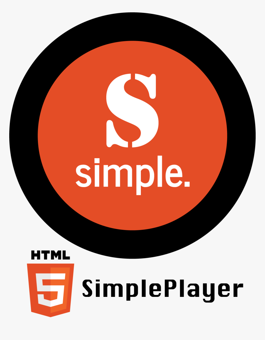 Html5 Simplerplayer - Circle, HD Png Download, Free Download