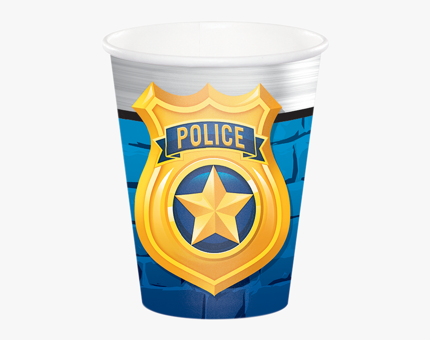 Police Party 9 Oz - Police Party Theme, HD Png Download, Free Download