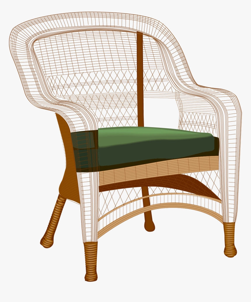 Bamboo Sofa Set Png, Transparent Png, Free Download