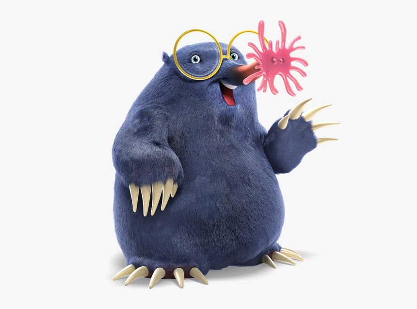 Star Nosed Mole Even When You Don T Understand Jesus - Star Nosed Mole Animation, HD Png Download, Free Download