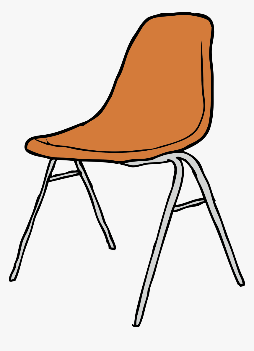 Modern Chair 3/4 Angle Clip Arts - Chair Clip Art, HD Png Download, Free Download