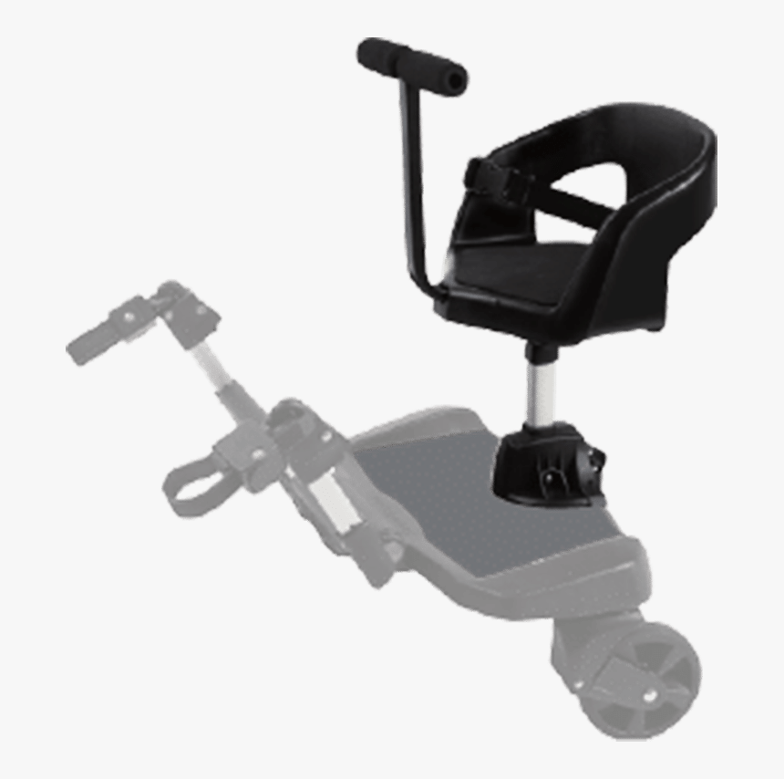 Hitch Stroller Board Seat - Patineta Para Coche Hermano Mayor, HD Png Download, Free Download
