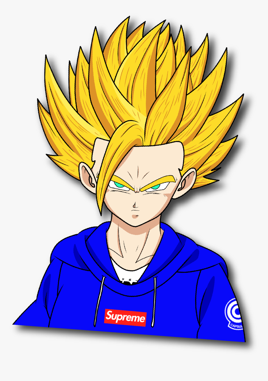 Hype Ssj2 Gohan - Ssj2 Gohan Grown Up, HD Png Download, Free Download