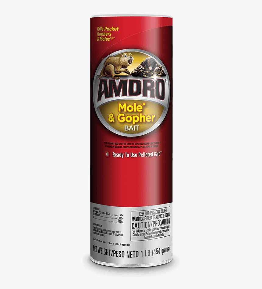 Amdro Mole & Gopher Bait Pellets 1lb - Amdro Mole & Gopher Bait 100510486, HD Png Download, Free Download