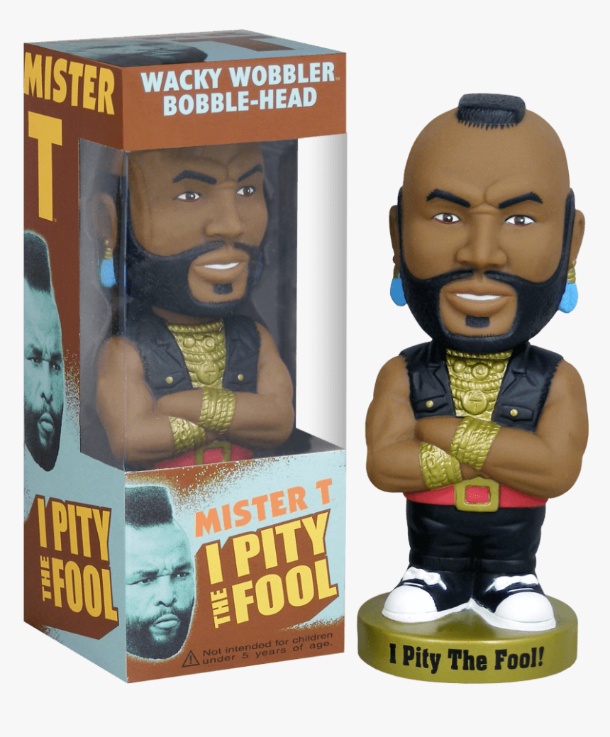 Bobble Head Mr T, HD Png Download, Free Download