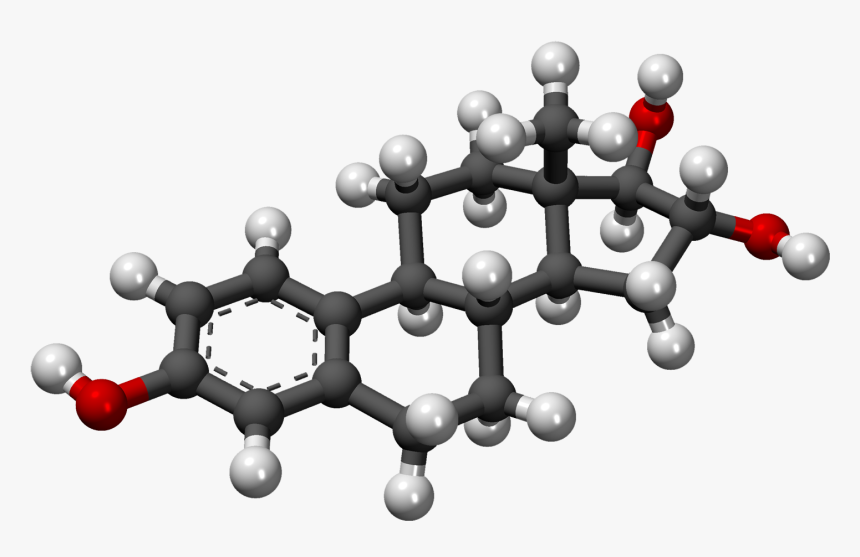 Estriol 3d Model - Estrogen 3d Model, HD Png Download, Free Download