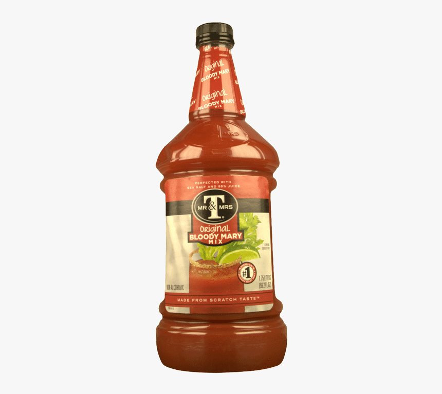 Mr & Mrs T Bloody Mary Mix - Mrs T's Bloody Mary Mix, HD Png Download, Free Download