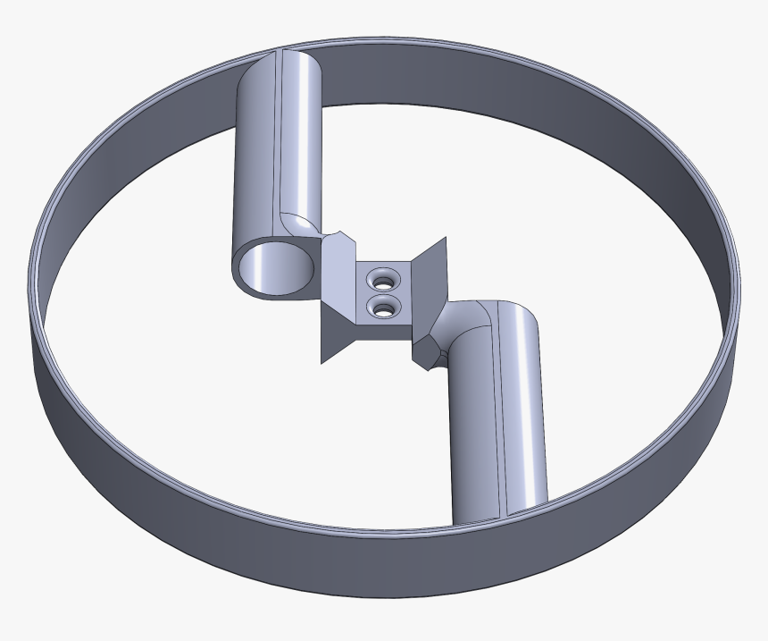 The 3d-model Of The Centrifuge - Circle, HD Png Download, Free Download