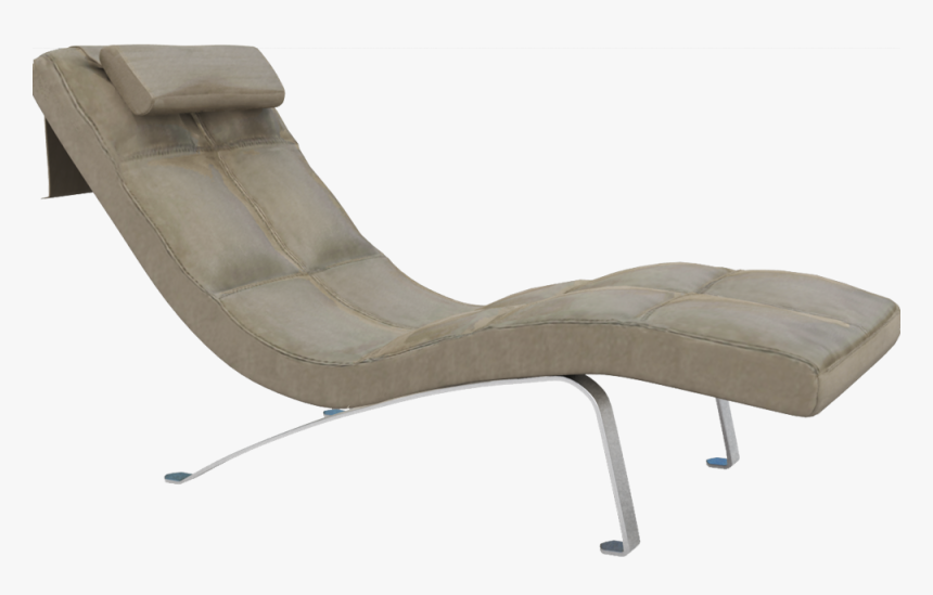 Duvivier Edonis 168 Lounger Chaise Longue 3d Model - Chaise Longue, HD Png Download, Free Download