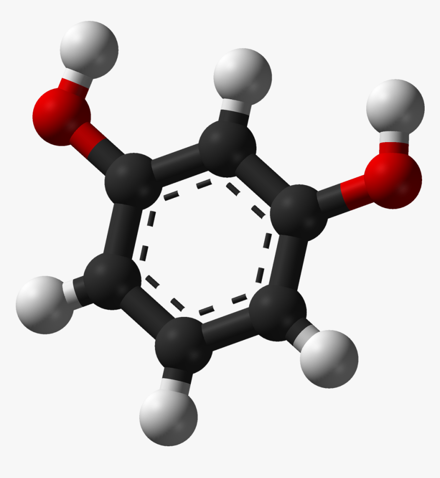 Resorcinol 3d Balls - Carboxylic Acid 3d Structure, HD Png Download, Free Download
