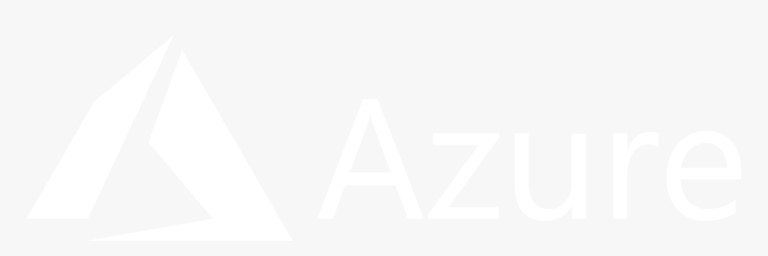 Azure Logo White - Microsoft Azure Logo White, HD Png Download, Free Download