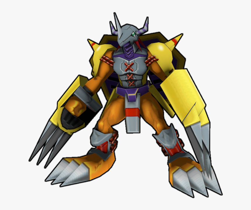 Wargreymon 3d Model - Wargreymon Png, Transparent Png, Free Download