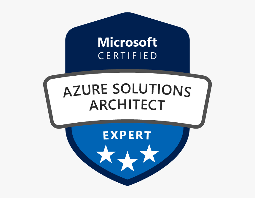 Azure Solutions Architect Expert, HD Png Download, Free Download