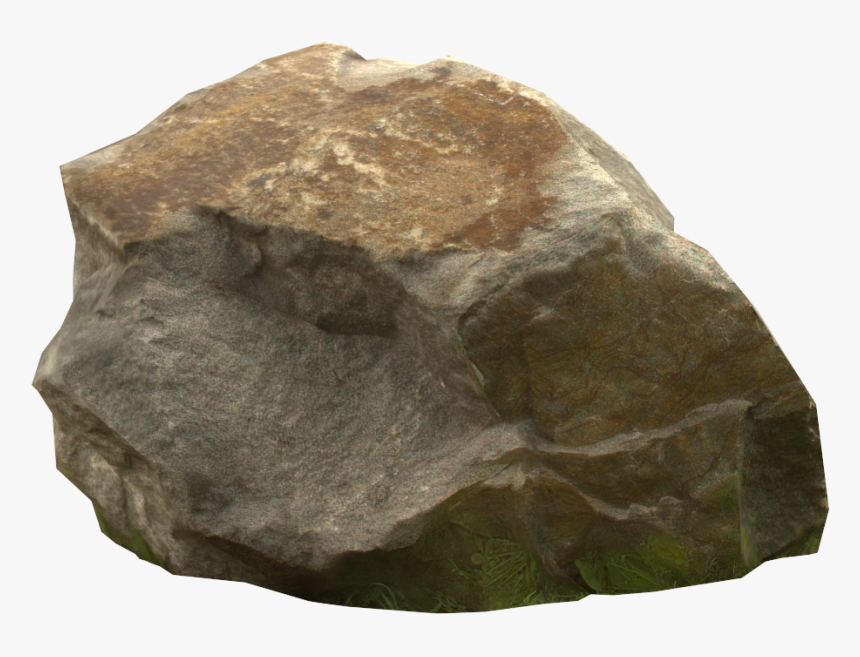 Generic 3d Models Fbx [diff/normal/spec] - Boulder, HD Png Download, Free Download