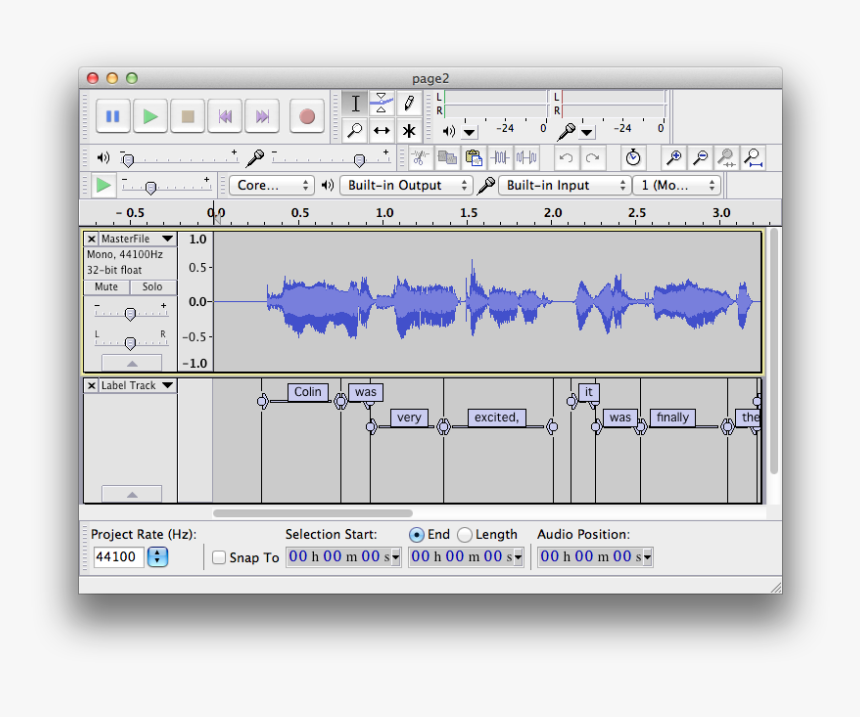 Audacity Iphone, HD Png Download, Free Download