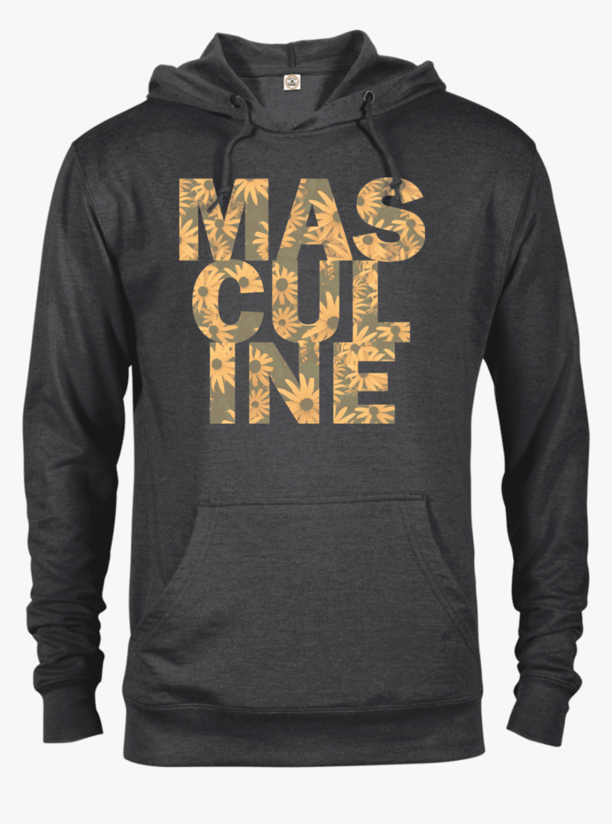 Masculine Hoodie - Hoodie, HD Png Download, Free Download