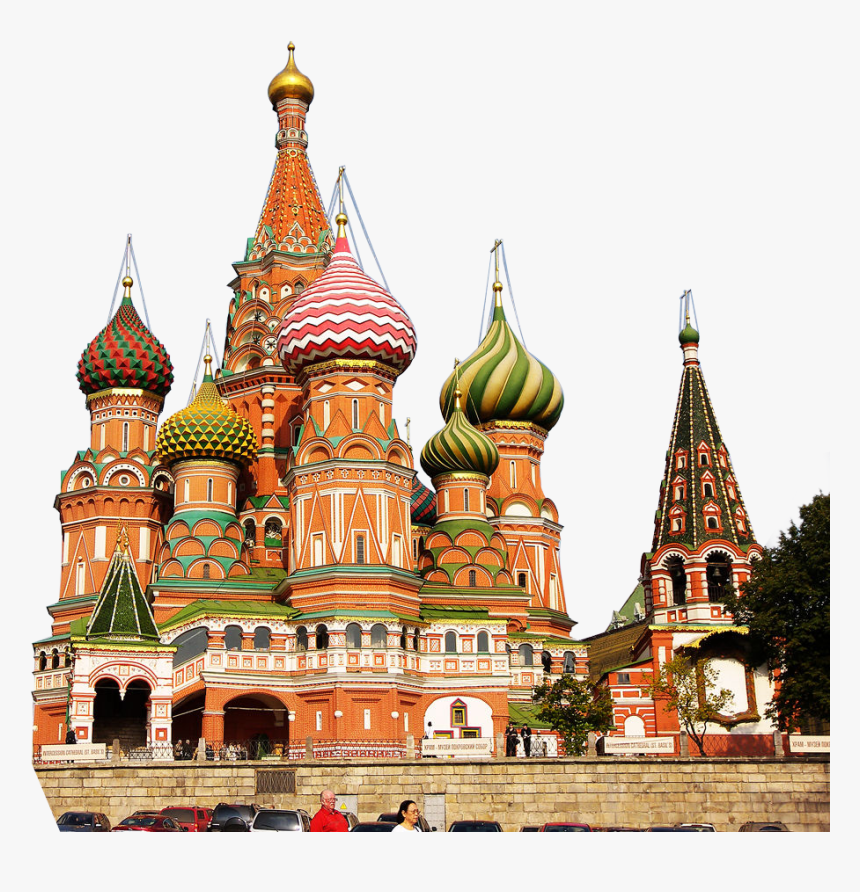 Saint Basil's Cathedral, HD Png Download, Free Download