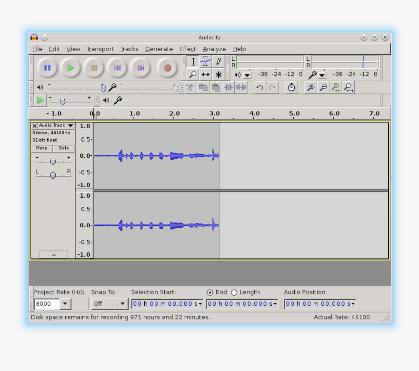 Audacity, HD Png Download, Free Download