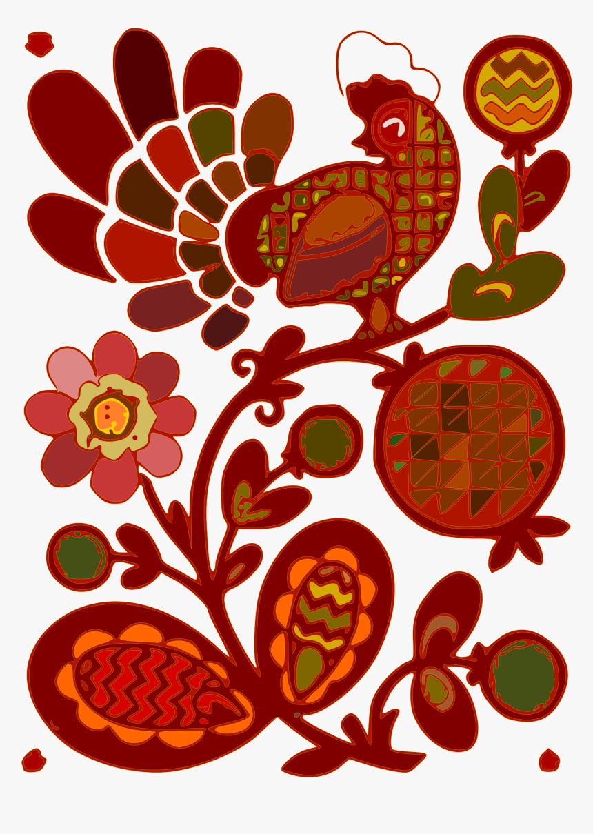 Flower Floral Design 38 Xochi - Учебник Русского Языка Закожурникова, HD Png Download, Free Download