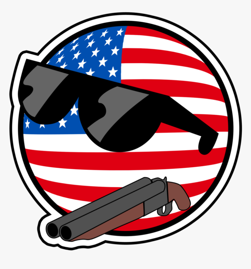 Murica Png 4 » Png Image - America Country Ball, Transparent Png, Free Download