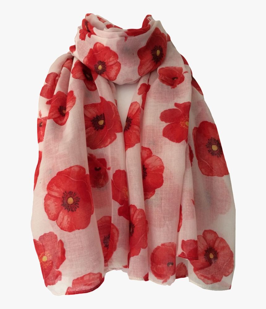 Scarf With Flowers, HD Png Download, Free Download