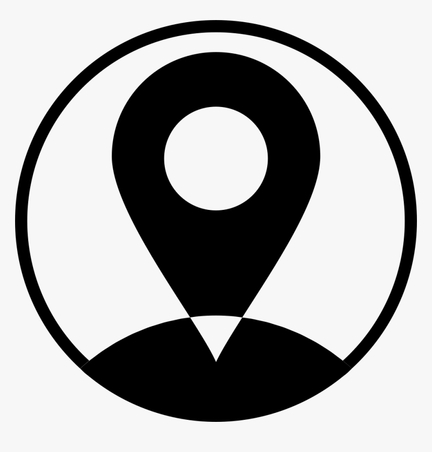 Small Landmark User - Land Mark Icon Png, Transparent Png, Free Download