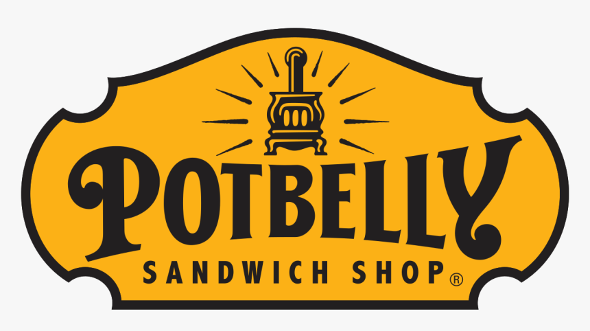 Potbelly Sandwich Shop Logo, HD Png Download, Free Download