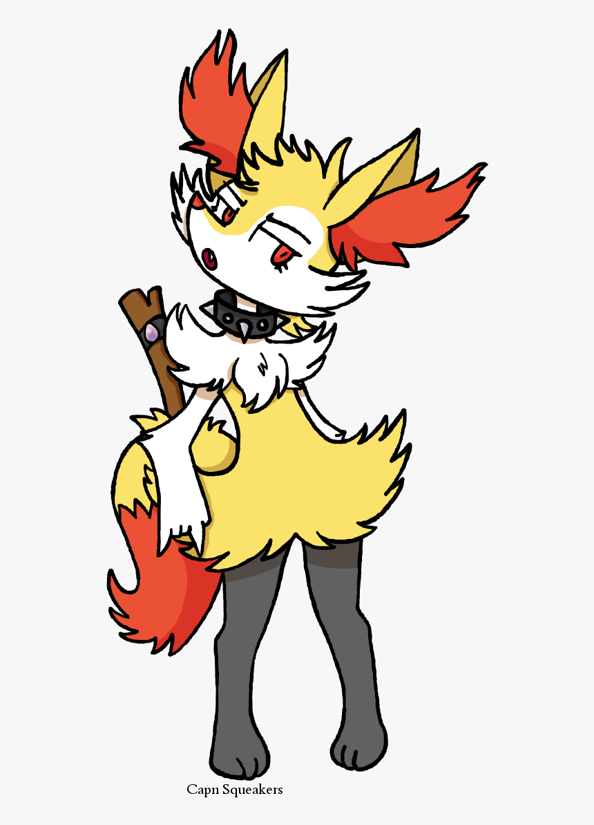 Toasty The Braixen - Cartoon, HD Png Download, Free Download