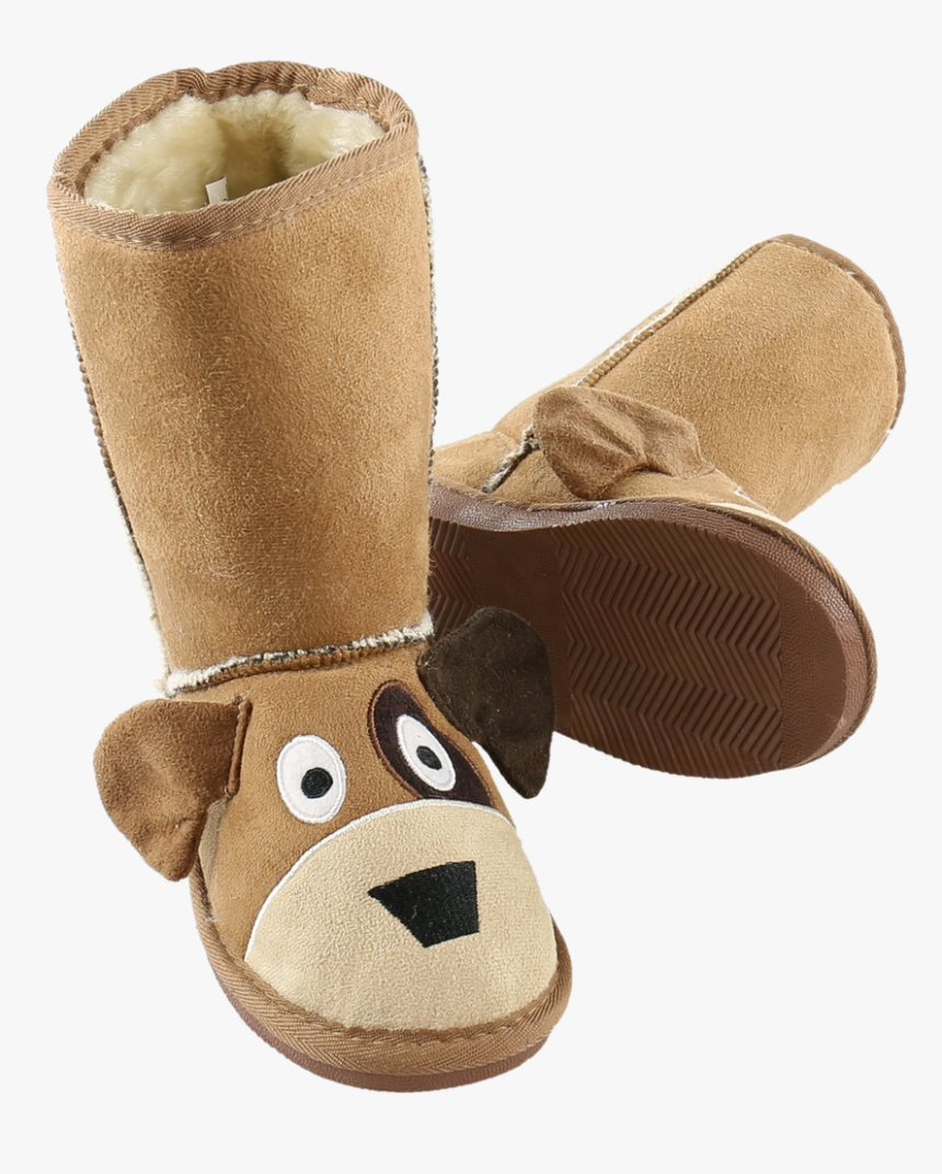 Toasty Toez Boots Image - Puppy Boots For Kids, HD Png Download, Free Download