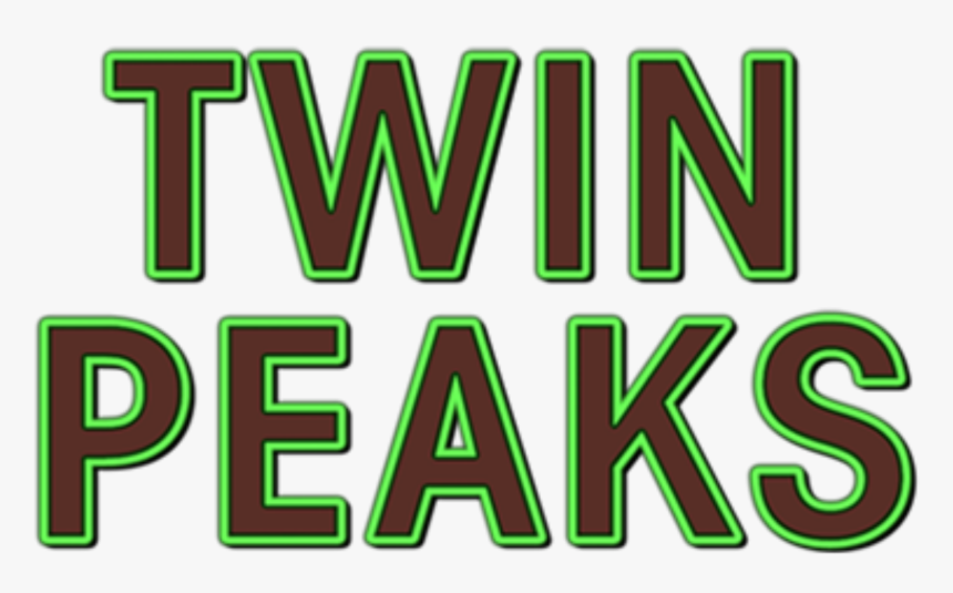 Twin Peaks Logo - Twin Peaks Logo Transparent, HD Png Download, Free Download