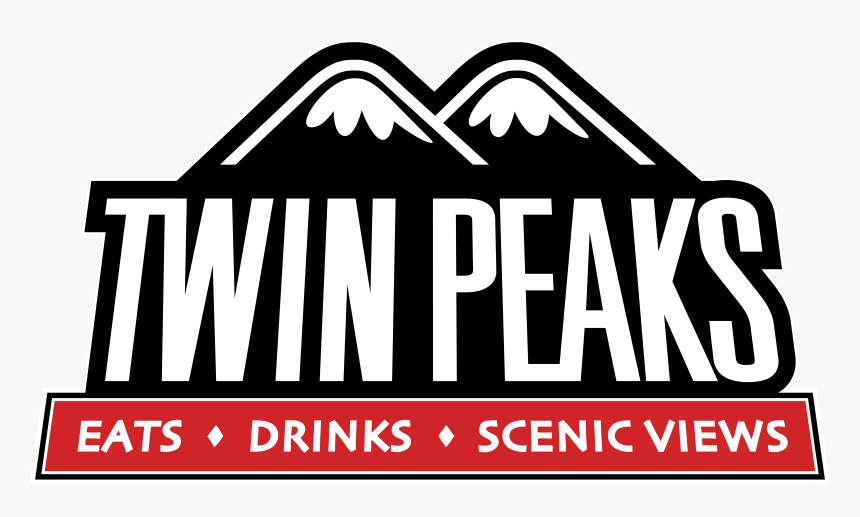 Twin Peaks Logo Png, Transparent Png, Free Download