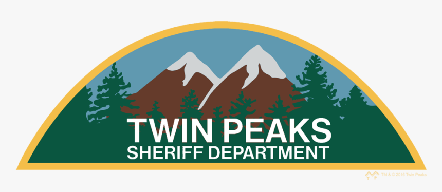 Twin Peaks Sheriff Department, HD Png Download, Free Download