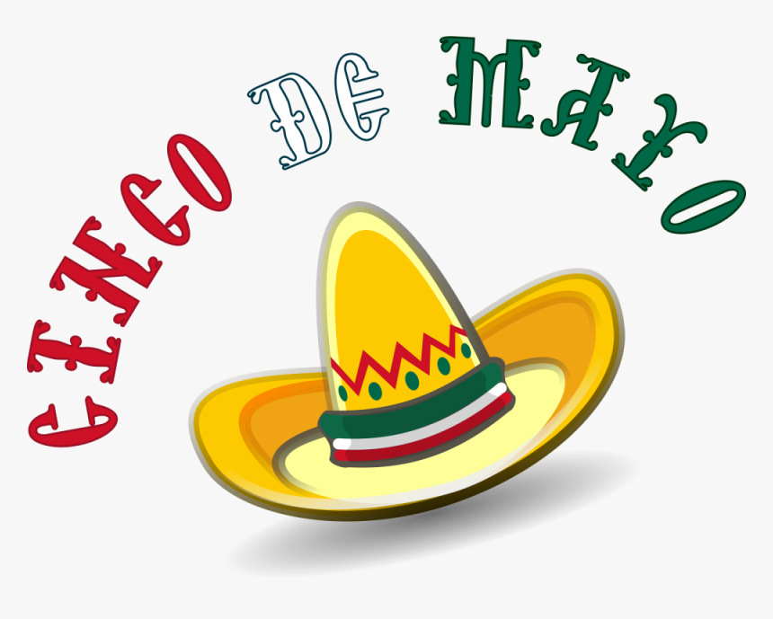 Cinco De Mayo Clipart Png, Transparent Png, Free Download