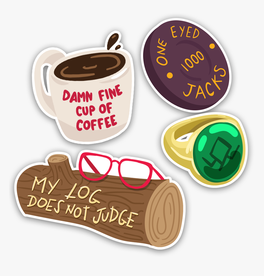 Image Of Twin Peaks Sticker Pack - Twin Peaks Sticker, HD Png Download, Free Download