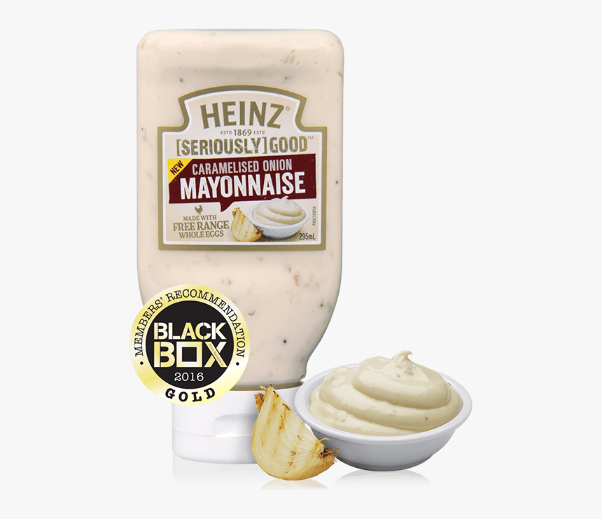 Caramelised Onion Mayo - Cream Cheese, HD Png Download, Free Download