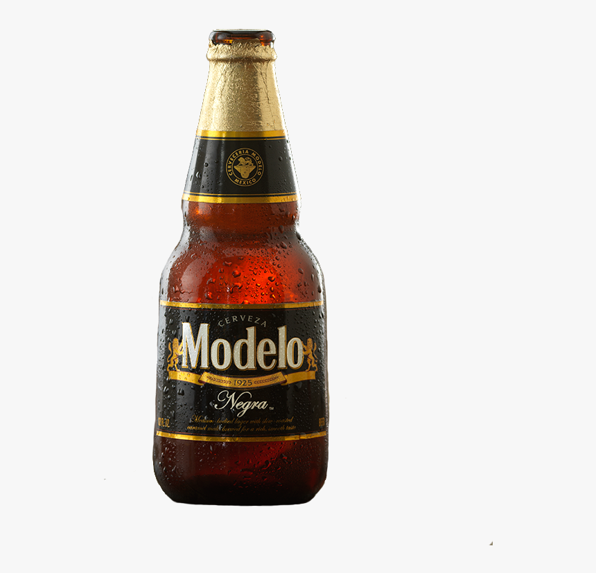 Medium Bodied, Rich And Toasty Modelo Negra - Beer Bottle, HD Png Download, Free Download