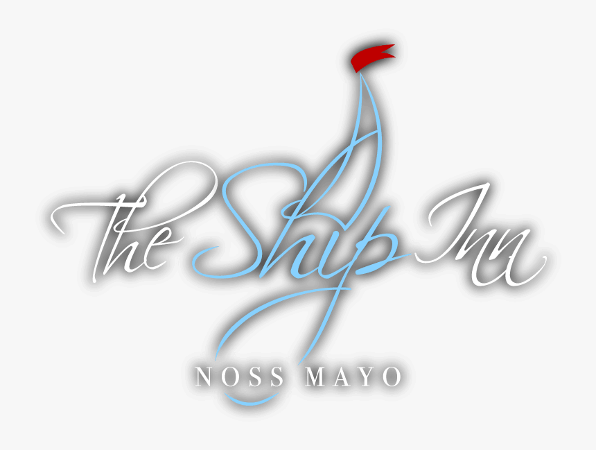 The Ship Inn, Noss Mayo Logo - Calligraphy, HD Png Download, Free Download
