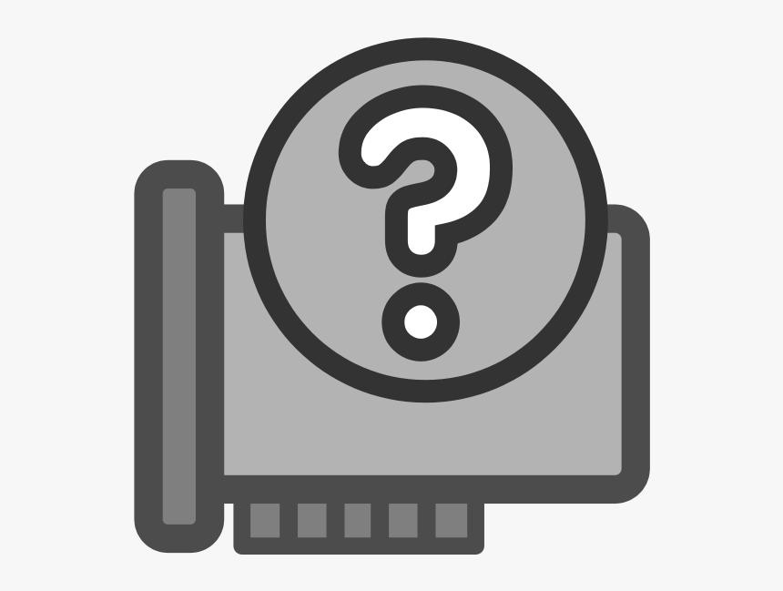 Fthw Unknown Png Clip Arts - Question Button, Transparent Png, Free Download