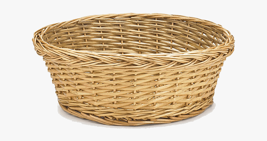 Usher - Wicker Basket No Handles, HD Png Download, Free Download