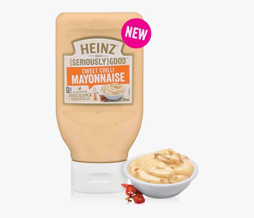 Sweet Chilli Mayonnaise - Spicy Peri Peri Mayo, HD Png Download, Free Download