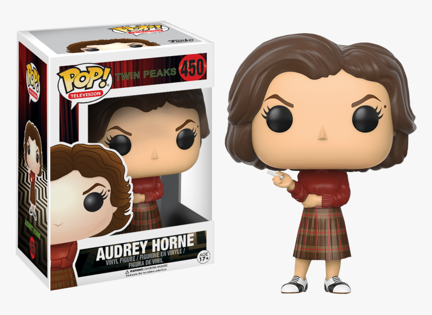 Audrey Horn Pop Vinyl Figure, HD Png Download, Free Download