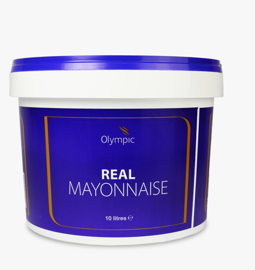 Olympic Real Mayo 10l Bucket - Coffee Cup, HD Png Download, Free Download