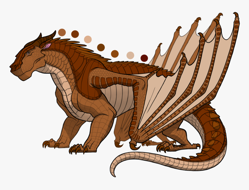 Sora Is A Female Mudwing With An Unknown Description - Wings Of Fire Dragons Mudwing, HD Png Download, Free Download